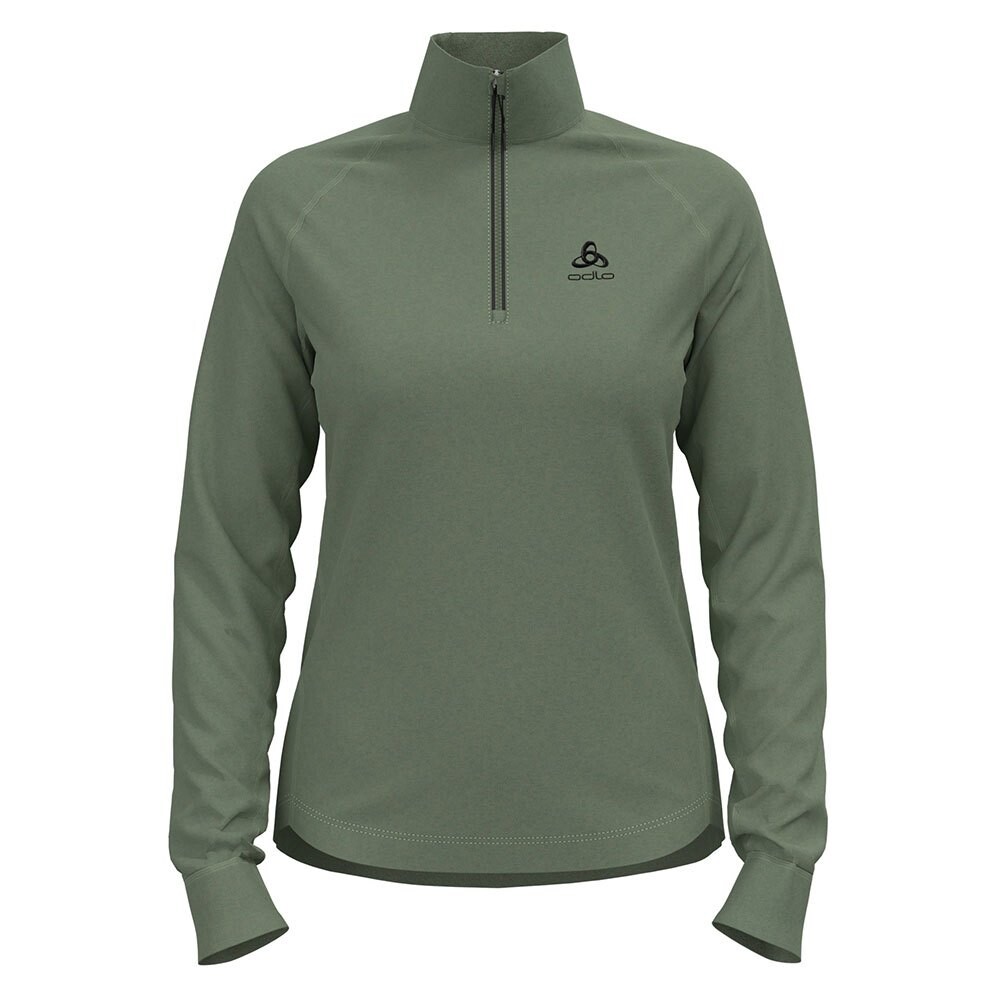 

Флис Odlo Berra half zip, зеленый