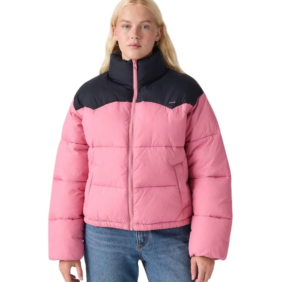 Женская зимняя куртка Levi's Palmer Puffer, розовый