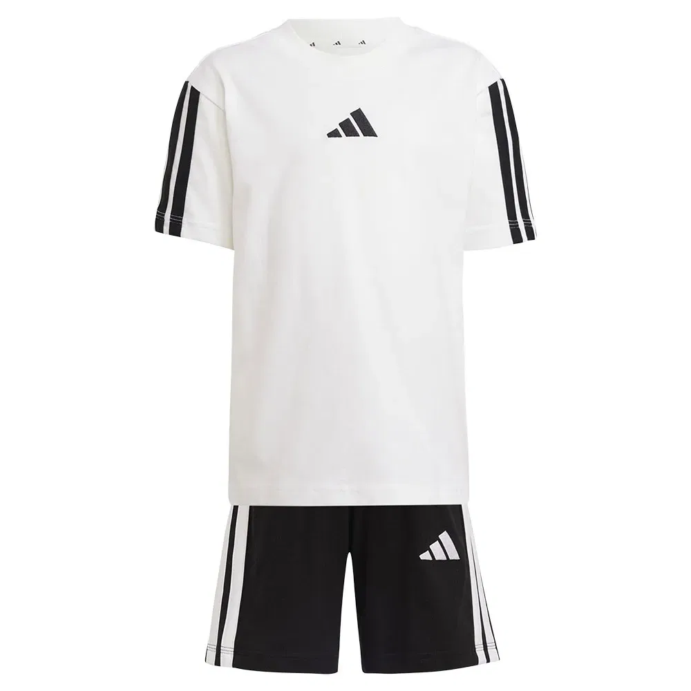 Футболка Adidas Essentials Tee set, белый — фото 3