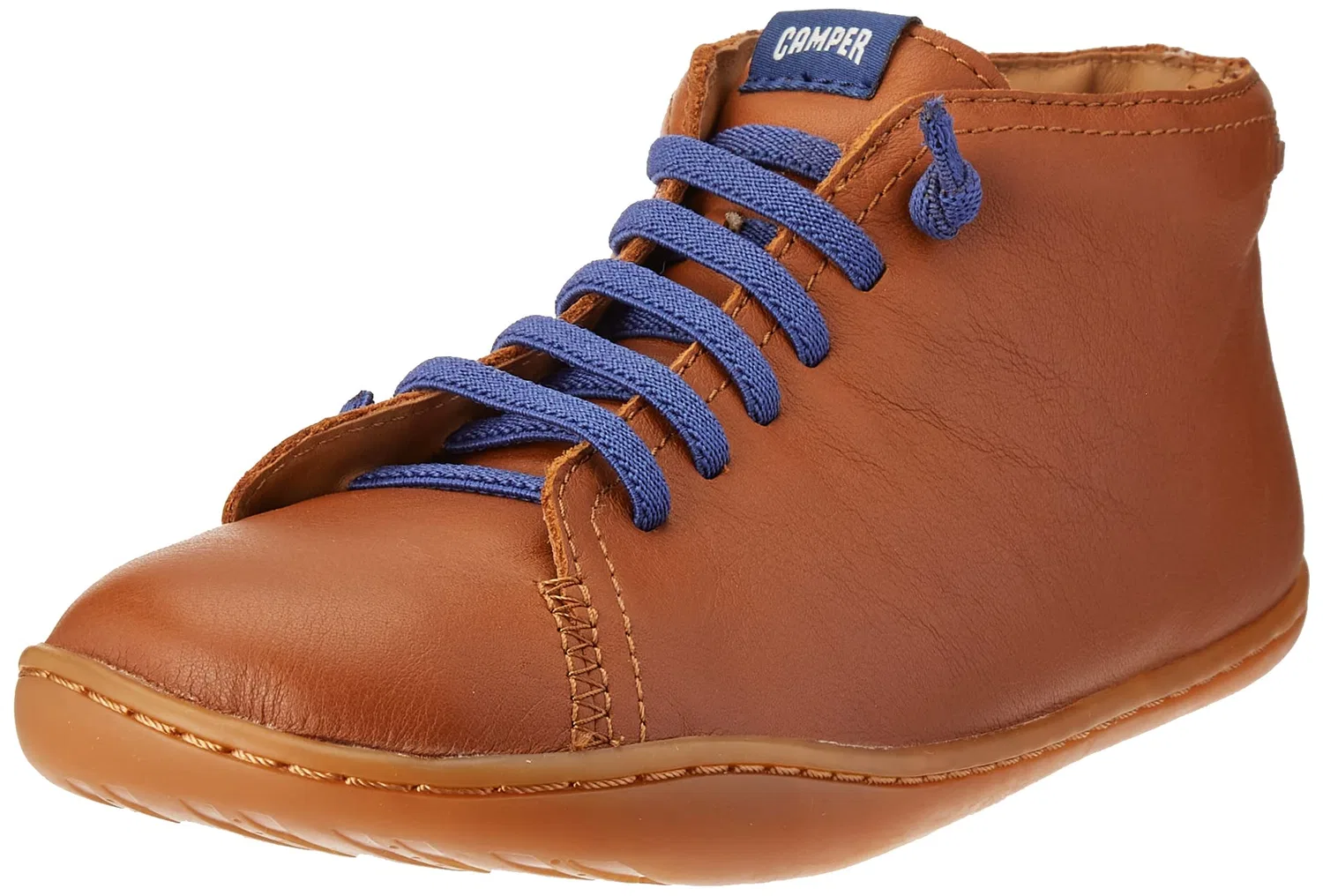 Ботинки детские Camper Peu Cami 90019, кожаные, Medium Brown