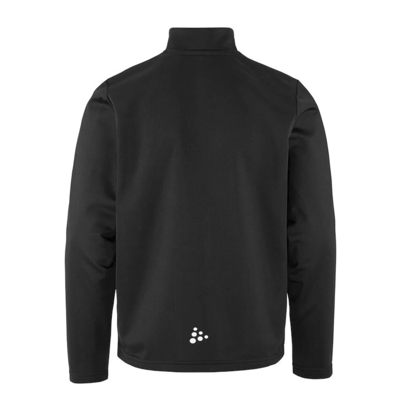 Детская тренировочная куртка Squad Go FZ Jacket Jr Craft, Schwarz — фото 2