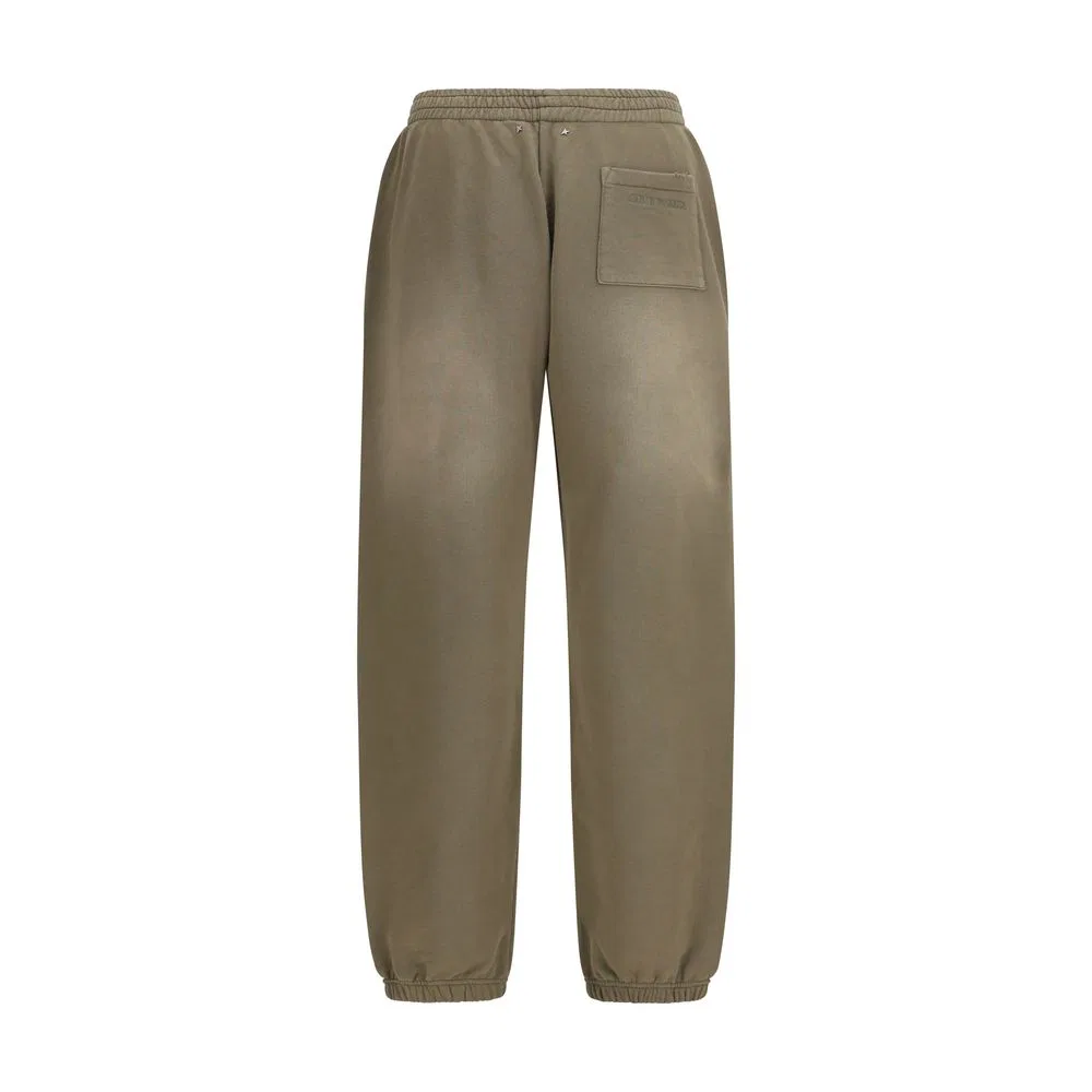 Мужские спортивные штаны на резинке Bicolor Cotton Joggers Golden Goose, Bicolor — фото 2