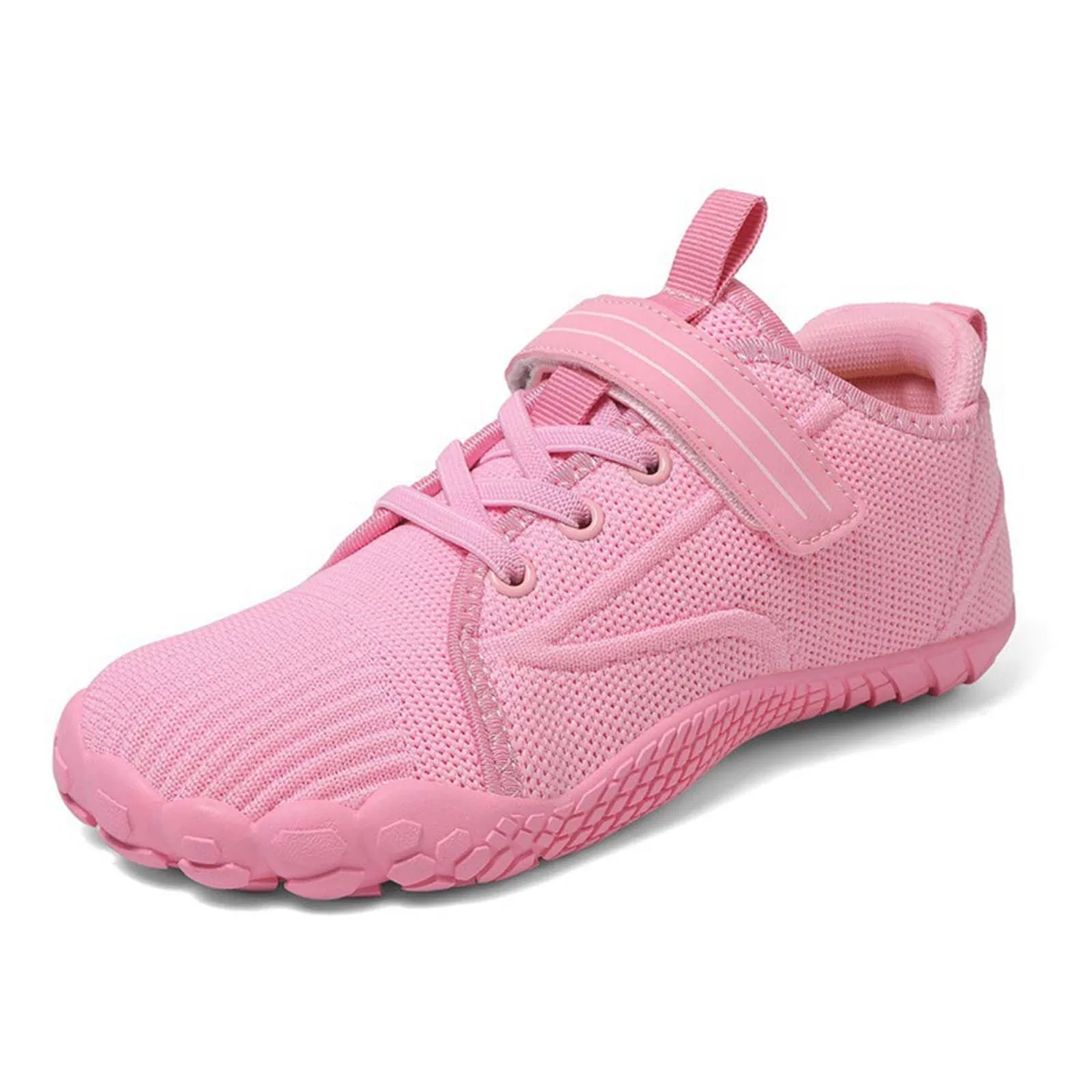 Детские кроссовки с принтом Barefoot Bambino, Pink