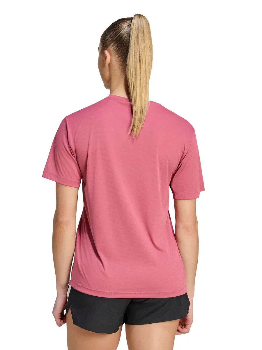 Спортивная футболка ADIDAS PERFORMANCE Performance Shirt 'Adi365 Ess' цвета маджента — фото 4