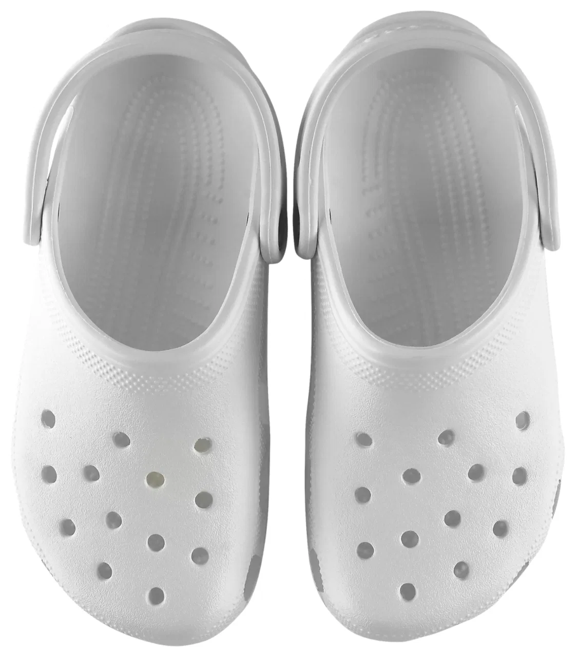 Детские сабо Classic Clogs Crocs, белый — фото 4