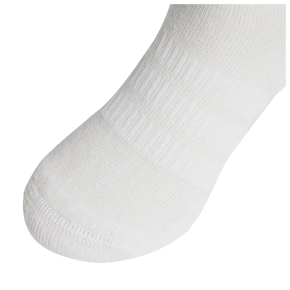 Носки спортивные Adidas Cushioned Sportswear Ankle, 3 пары, белый — фото 3