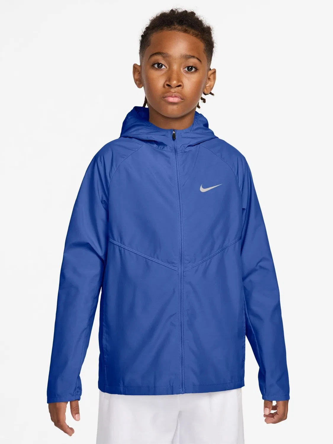 Тренировочная куртка Miler Repel UV Nike, королевский синий
