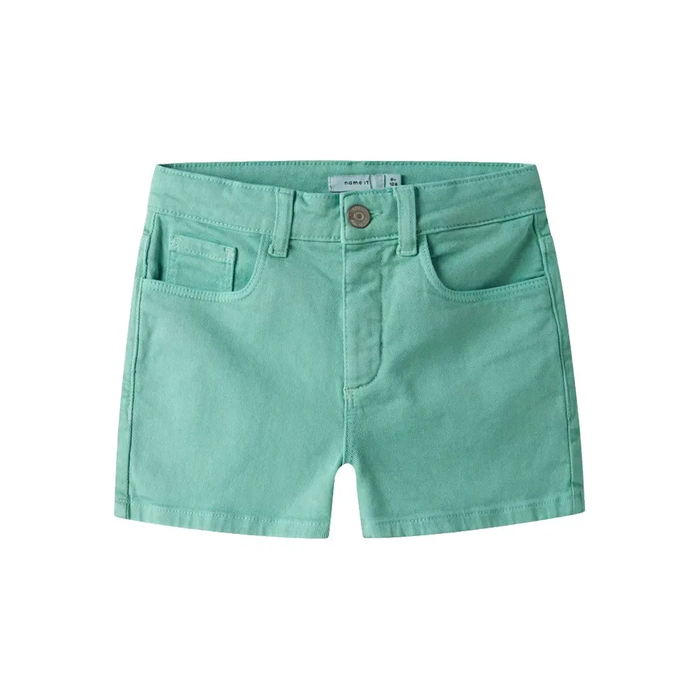 Шорты Mom Fit Rose 1081 Name It, зеленый
