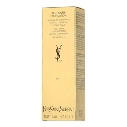 Тональная основа стойкая Yves Saint Laurent All Hours Foundation Dw1, 25 мл