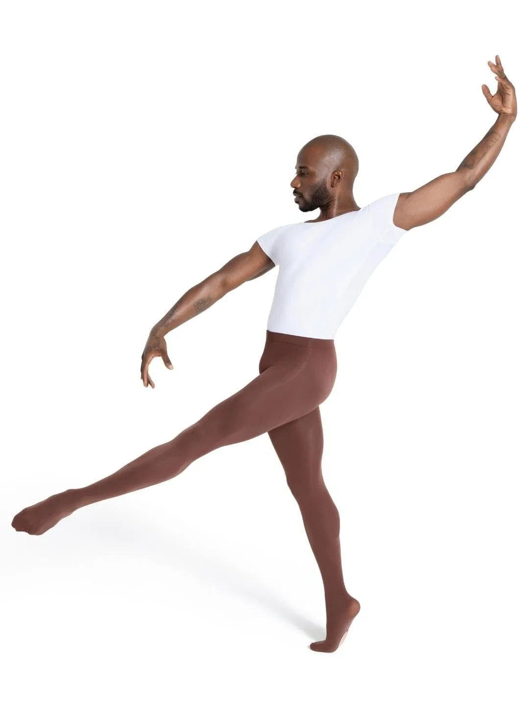 Детская балетная обувь Capezio Hanami Ballet Shoe, Brown — фото 4