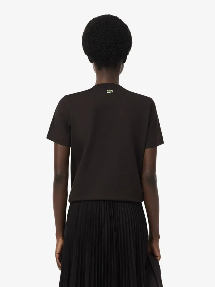 Футболка LACOSTE Core Antique Gold — фото 3