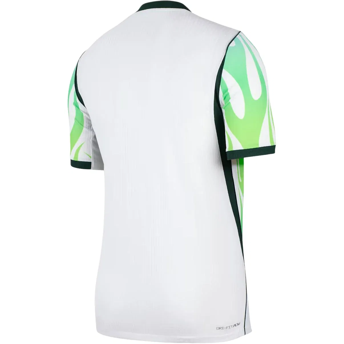 Мужская футболка Nike Nigeria 2026 Match Away Aero-FIT Soccer Authentic Jersey, белый — фото 2