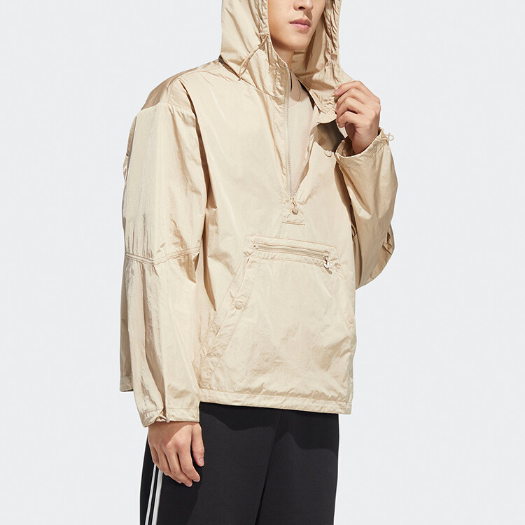 Толстовка мужская кофейная Adidas Originals, цвет Coffee — фото 2