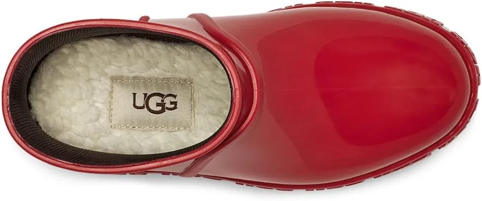 Детские сапоги для девочек UGG Kids' Drizlita, Samba Red — фото 2