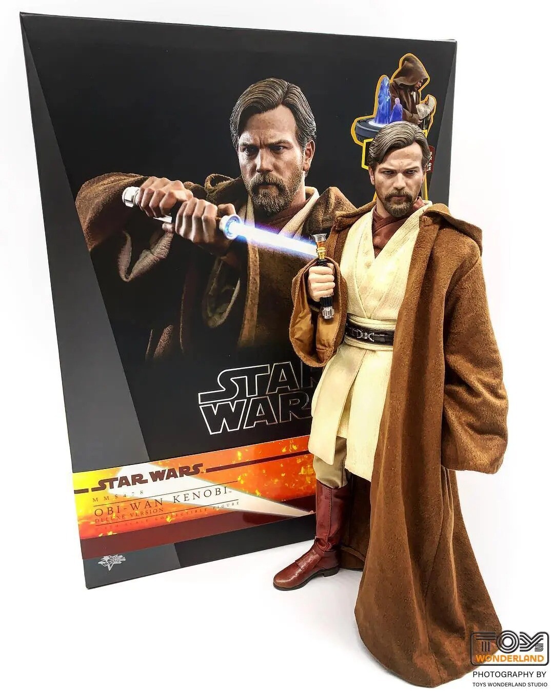 

Фигурка Hot Toys Star Wars, Obi-Wan Kenobi Exclusive Version MMS478, 30 см
