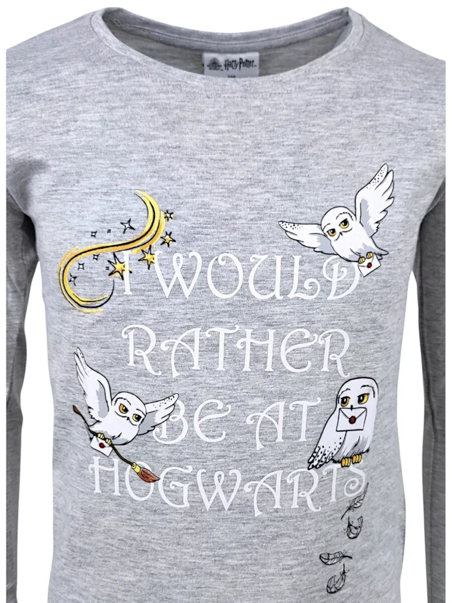 Рубашка «Гарри Поттер» Harry Potter Langarmshirt серого цвета — фото 2
