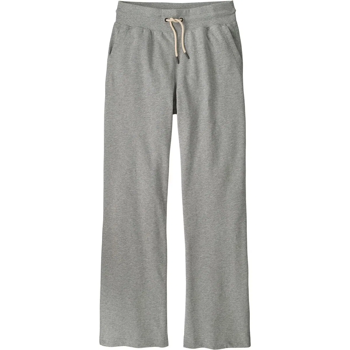 Женские повседневные брюки с широкой штаниной Daily Pant Patagonia, Noble Grey Heather
