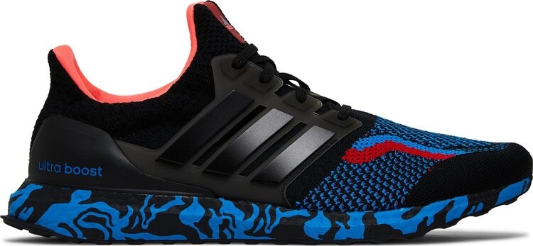 

Кроссовки Adidas UltraBoost 5.0 DNA 'Black Vivid Red', черный