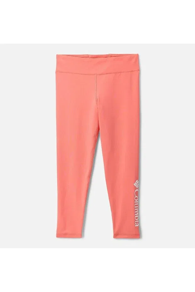 Детские леггинсы для девочек однотонные Columbia, Pink