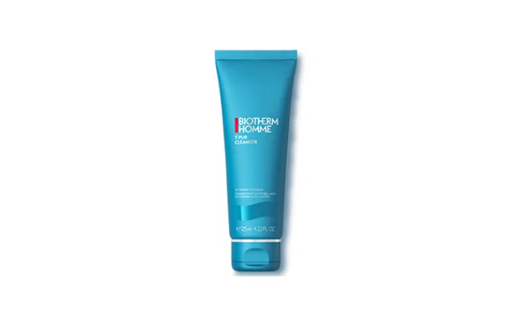 Мужской очищающий гель для лица с эффектом матирования, 125 мл, BIOTHERM, Black — фото 4