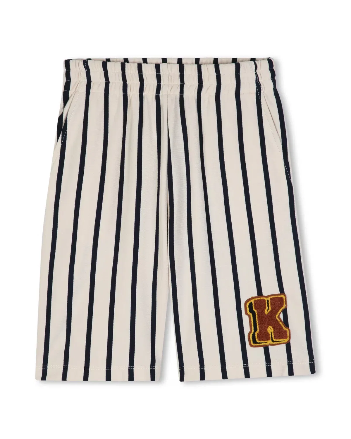 Детские спортивные штаны для мальчиков с принтом Kenzo Kids, Marrón Claro