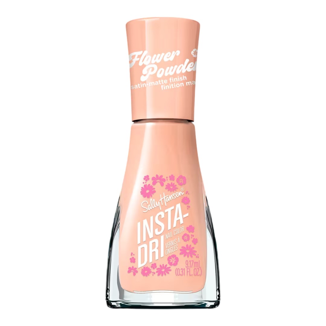 

Лак для ногтей Sally Hansen Insta-Dri Flower Powder Limited-Edtion, Poppy Into Action, 9.17 мл