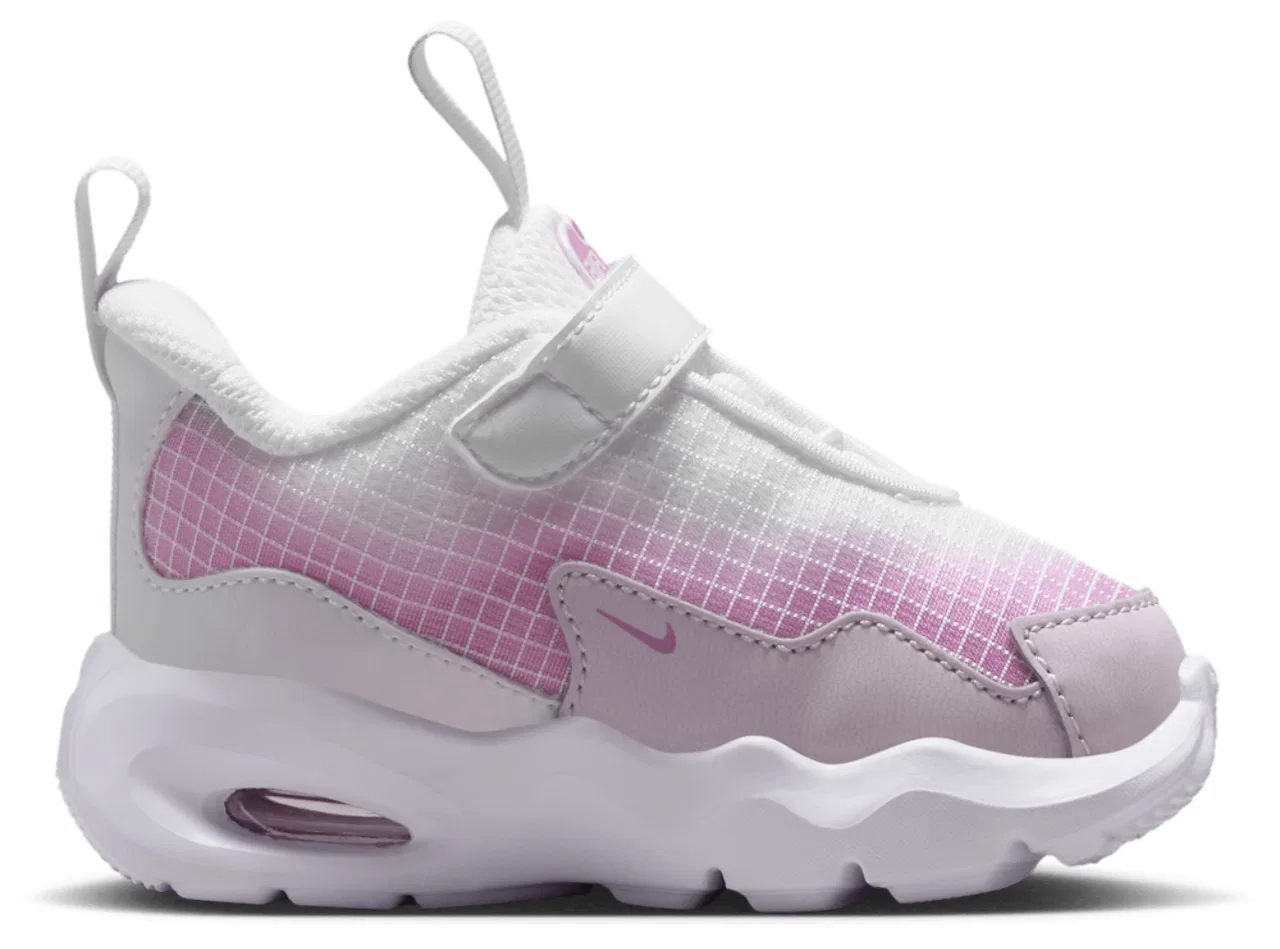Кроссовки для мальчиков Air Max Nova Nike, цвет White/Bleached Lilac/Playful Pink