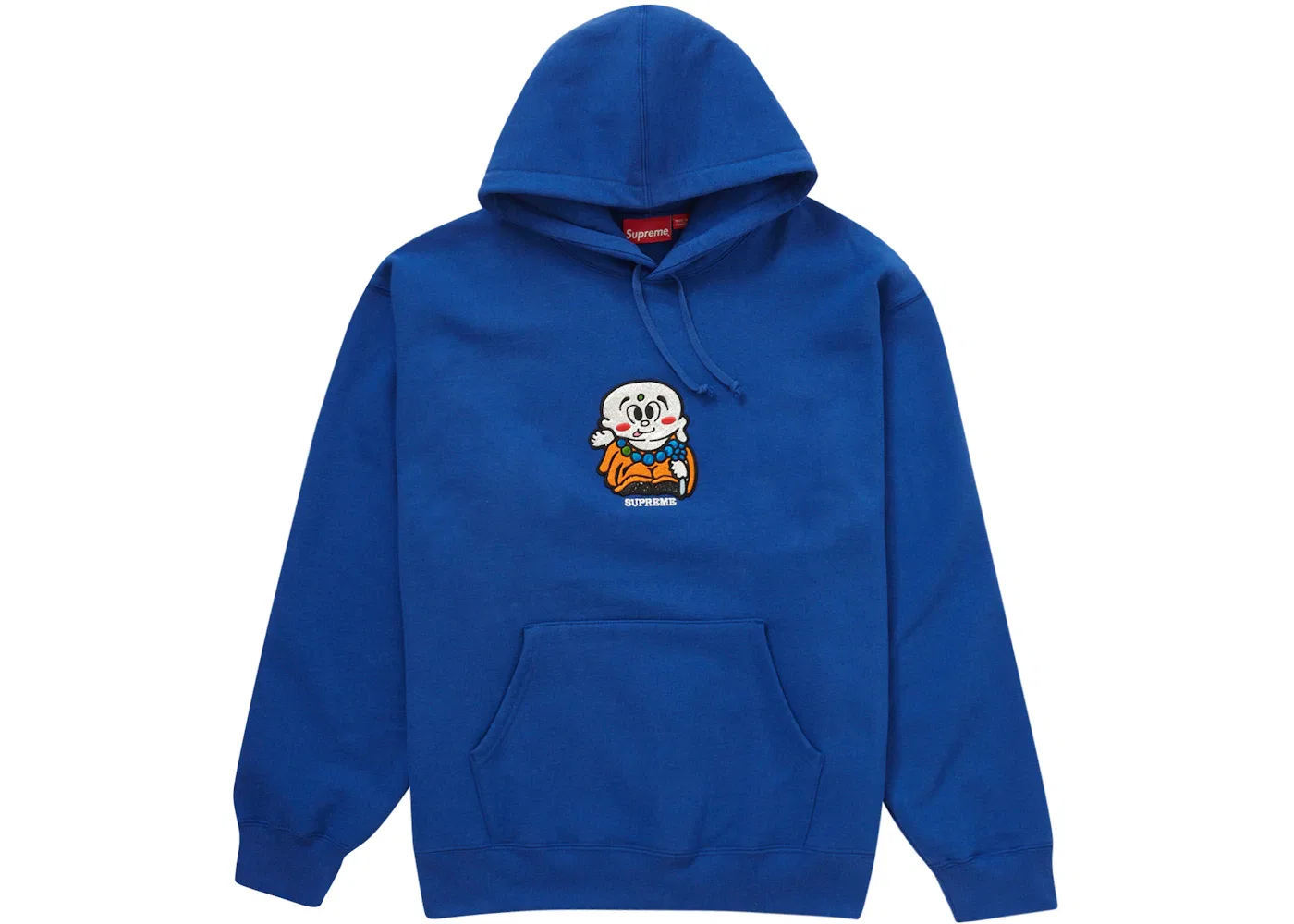 Мужской худи с капюшоном с принтом Supreme AOI Buddha Supreme, Royal