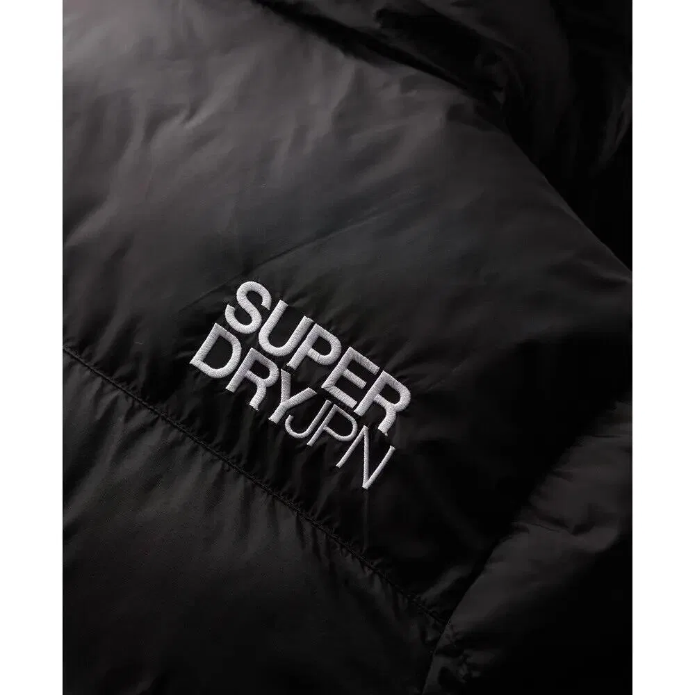 Женская куртка с капюшоном 5 Baffle Superdry, Schwarz — фото 2