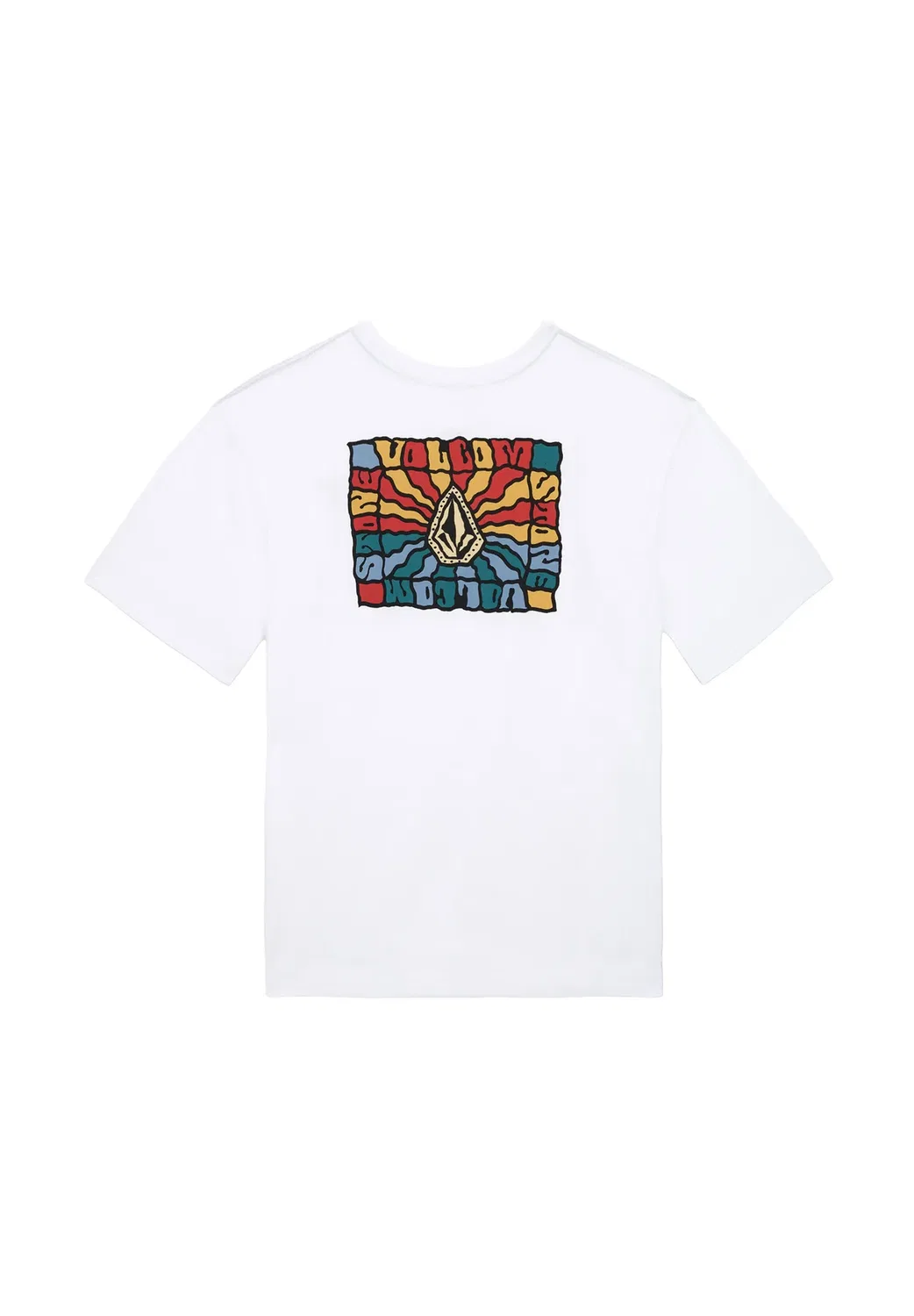 Футболка с принтом Tee Altarium Volcom, White — фото 4