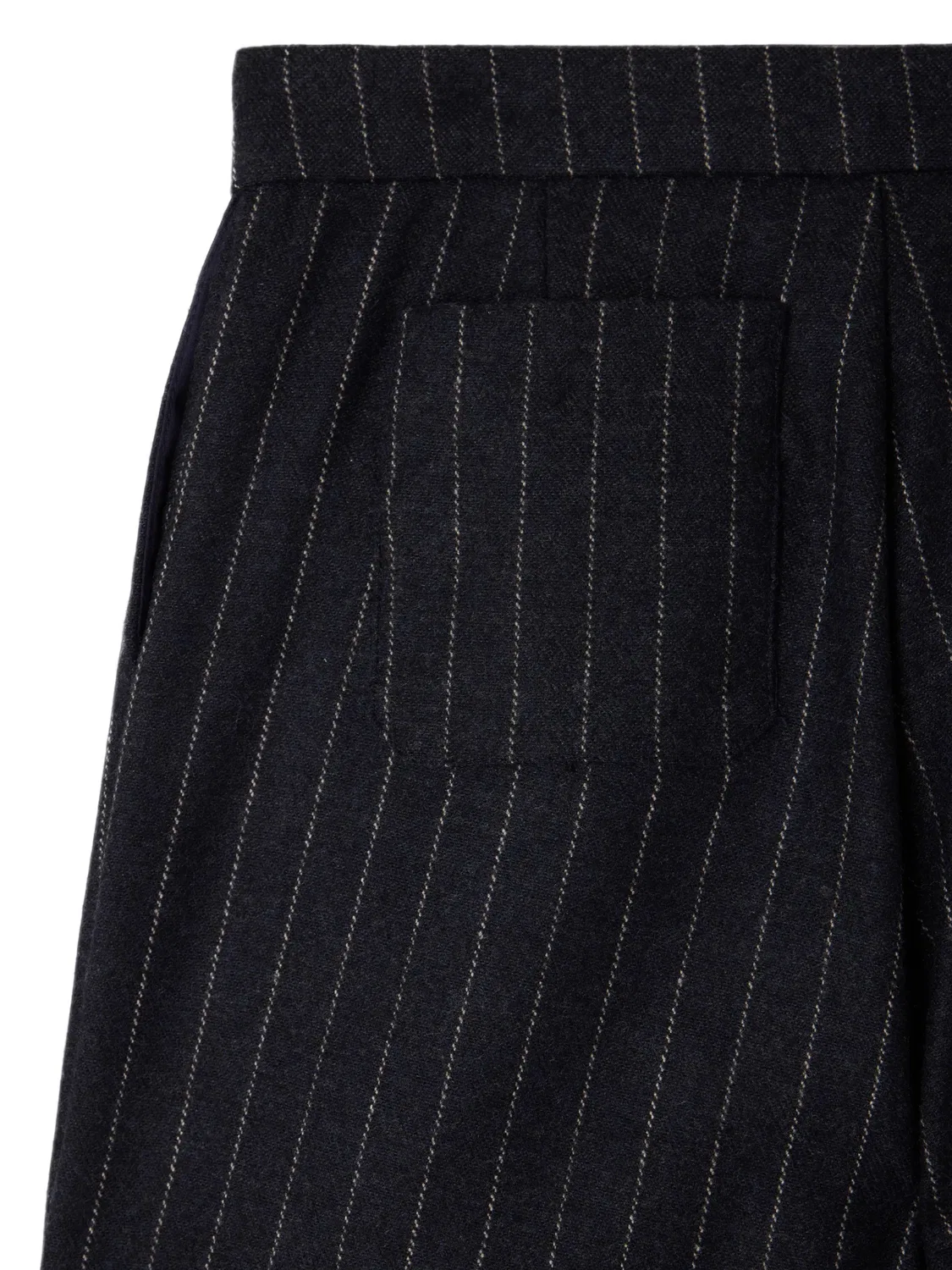 Шорты Marcia в тонкую полоску Bonpoint, синий — фото 3