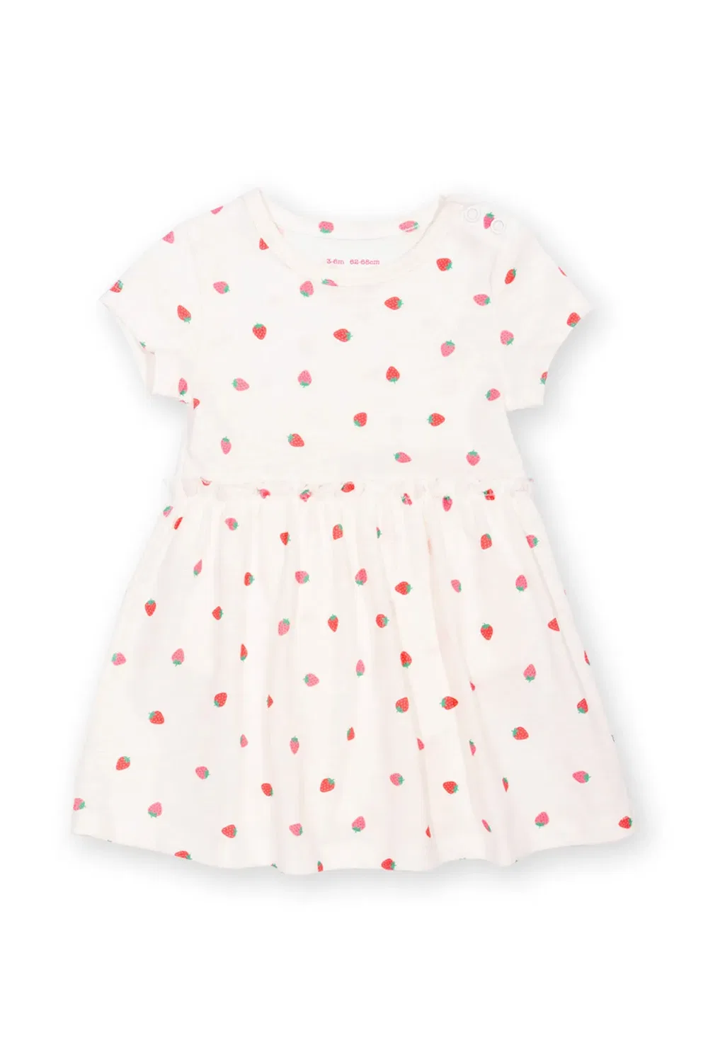 Детское платье с принтом Bodydress Kite, Cream