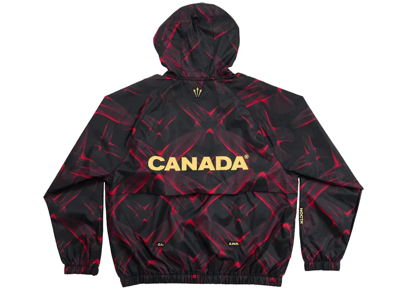 Ветровка NOCTA Canada X2 для мужчин и женщин Nike, Black — фото 2