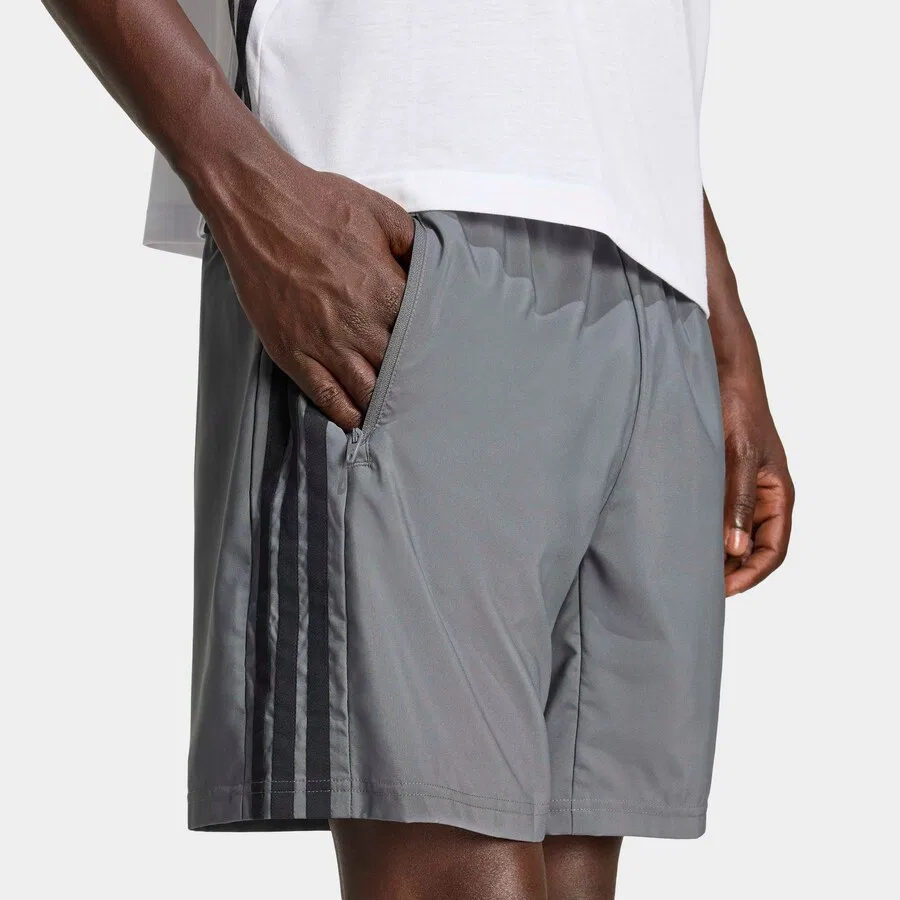 Шорты ADIDAS PERFORMANCE Regular серого цвета — фото 3