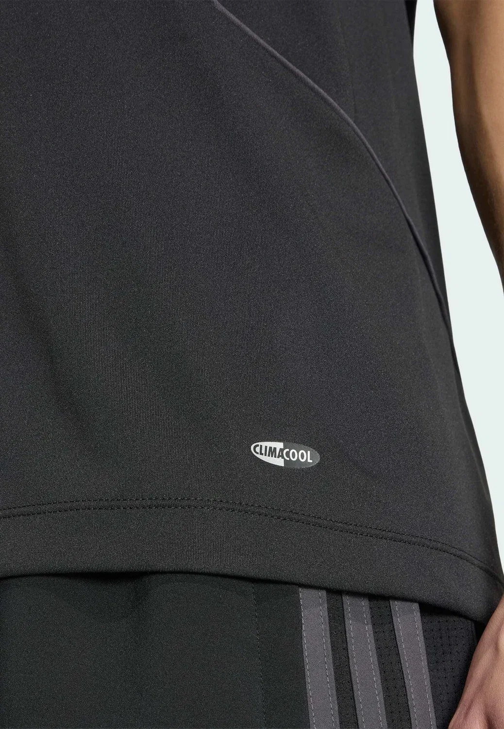 Футболка Teamgeist - футболка с принтом Adidas Originals, Black — фото 4