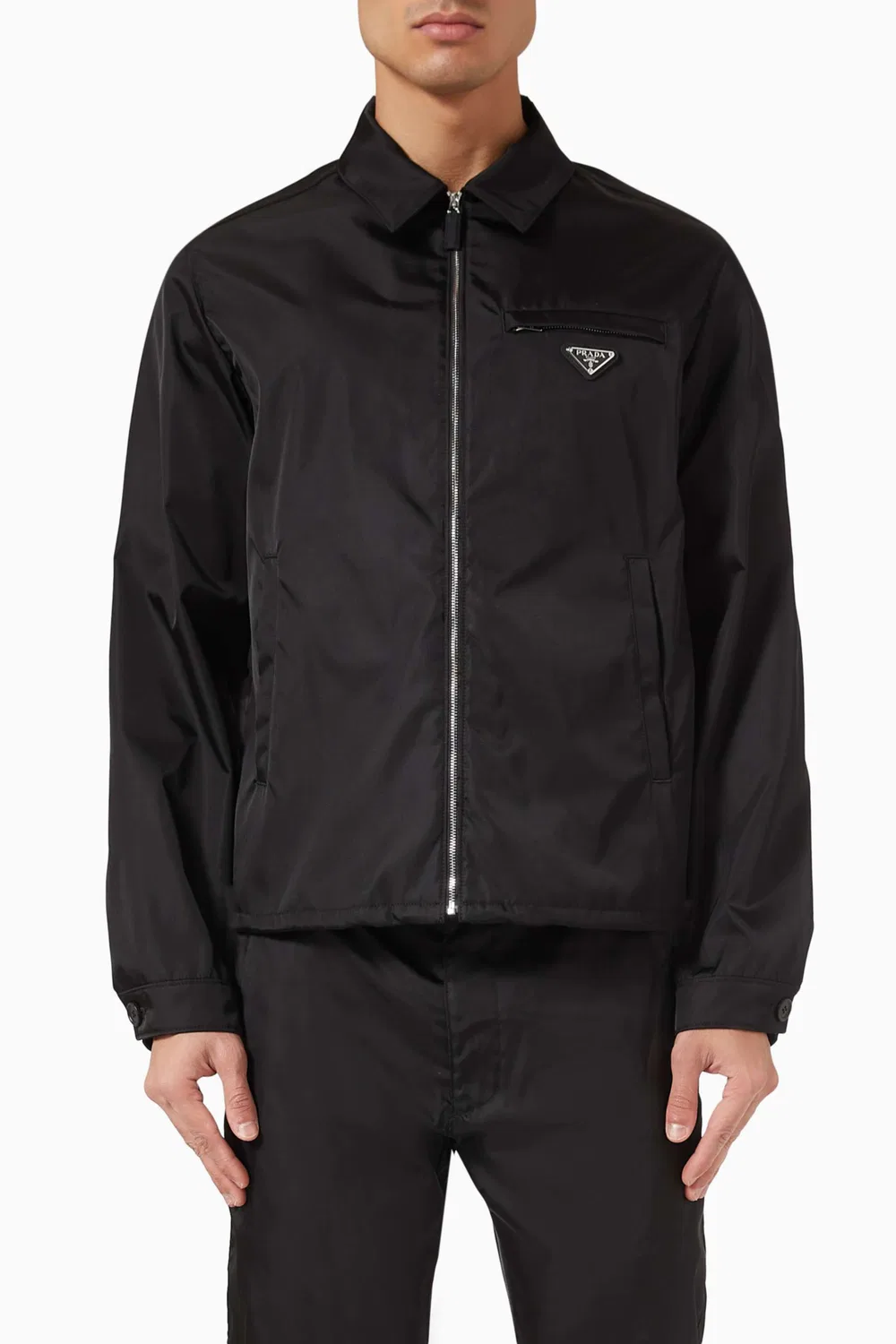 Куртка с логотипом Logo Jacket Prada