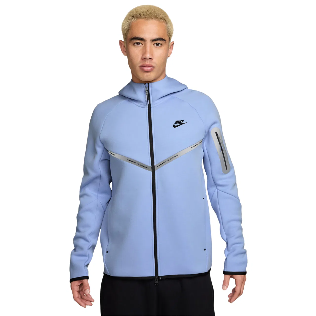 Мужская куртка Tech Fleece WR Full-Zip Nike, цвет Carolina/Black