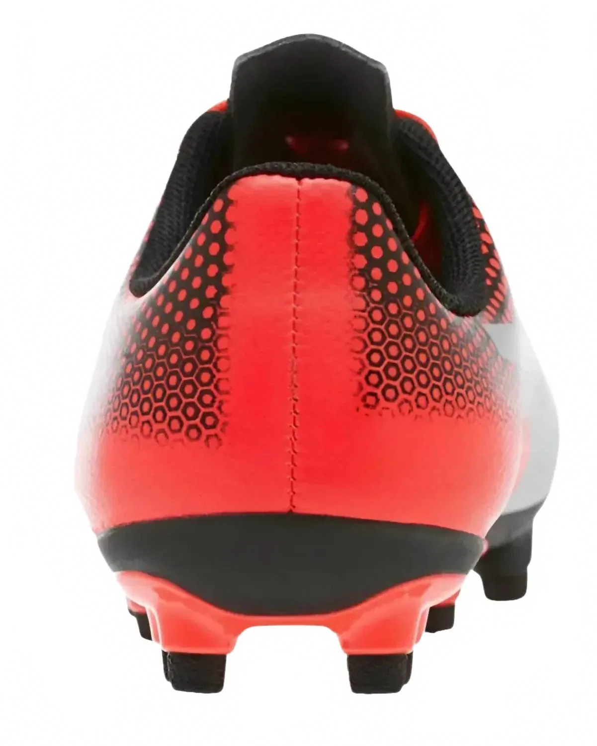 Детские футбольные бутсы для мальчиков с шипами Spirit FG Jr Puma, Red Blast /silver /black Soccer Cleat — фото 3