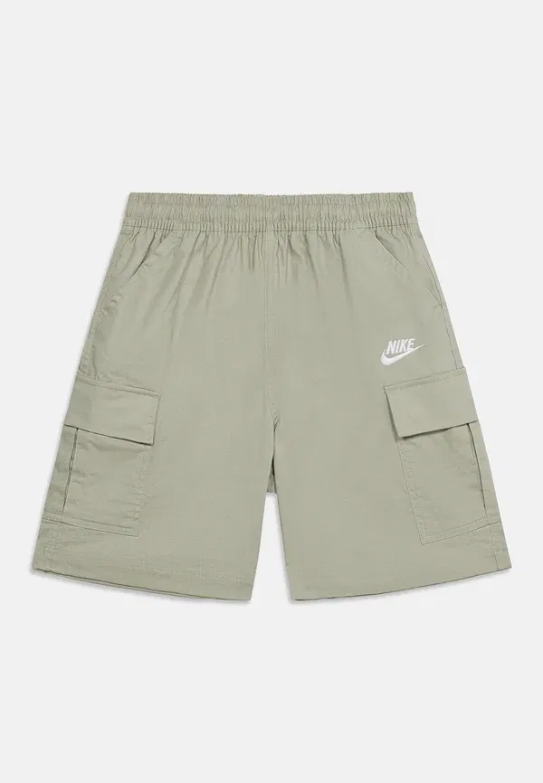Шорты из хлопка и полиэстера Nike Sportswear, белый — фото 3