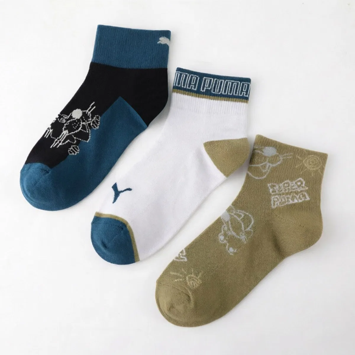 Детские носки умеренной растяжимости 001 PUMA — фото 4