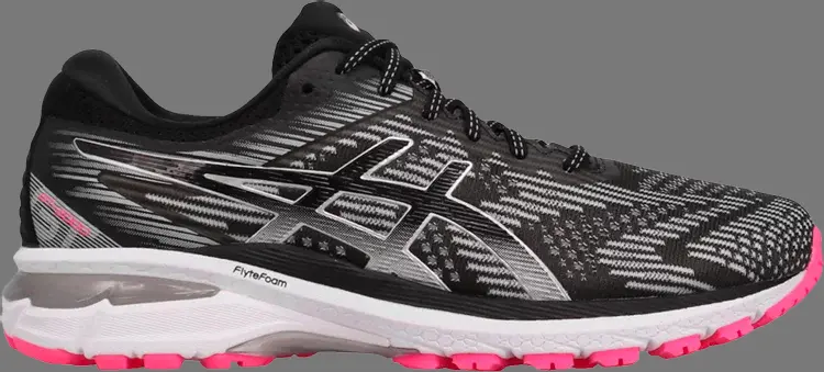 

Лимитированные кроссовки wmns gt 2000 8 lite show 'graphite grey' Asics, серый