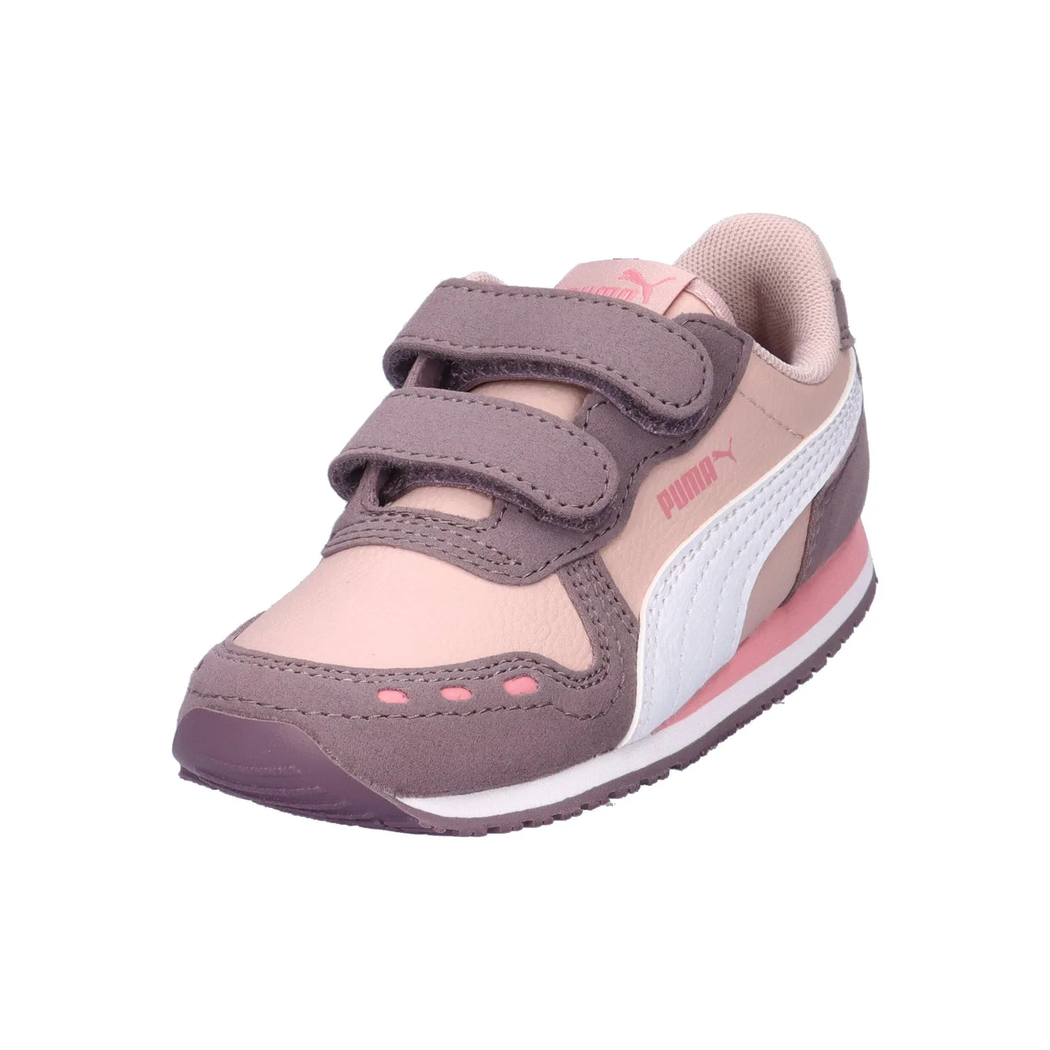 Детские кроссовки с ретро-дизайном Cabana Racer SL 20 V Inf Puma, Rosa Weiss Konigliches Lila — фото 4