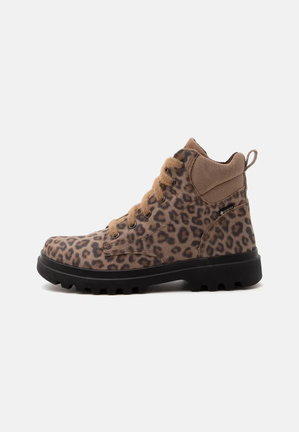 Ботинки Gore-Tex Abby Nova на шнуровке Superfit, Braun