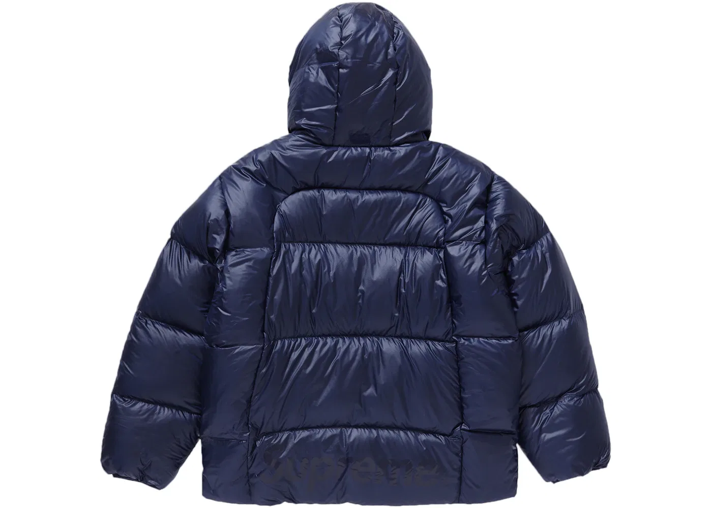 Мужская пуховая куртка с наполнителем Supreme Featherweight Down Puffer Jacket, Navy — фото 2