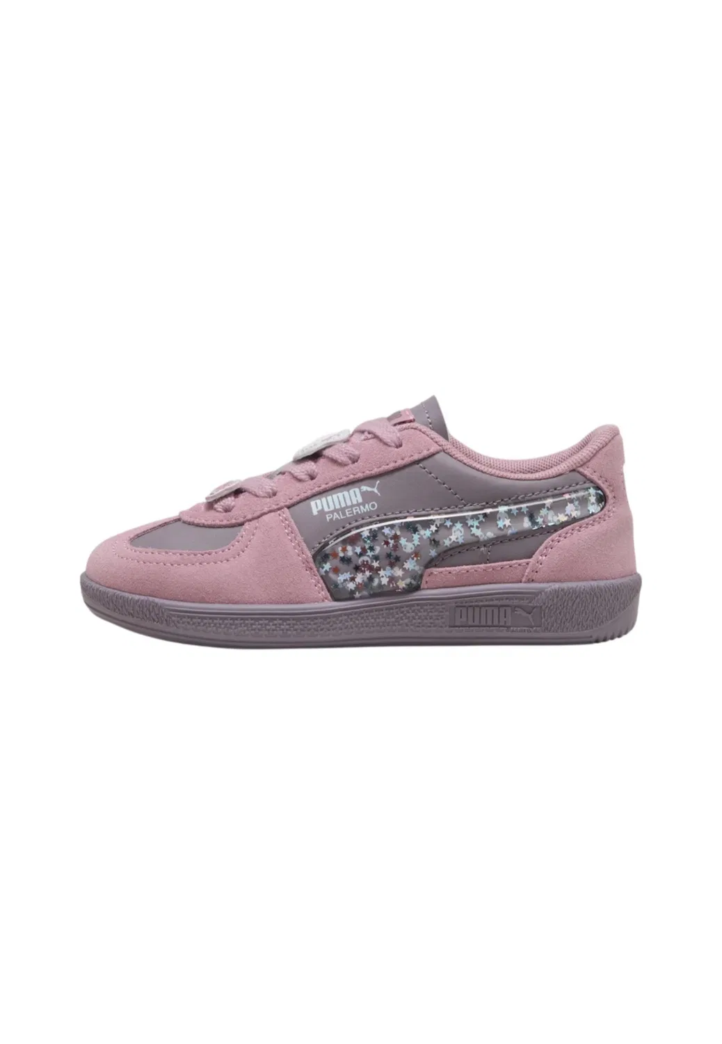 Детские кроссовки для девочек Puma, Цвет Rosa — фото 3
