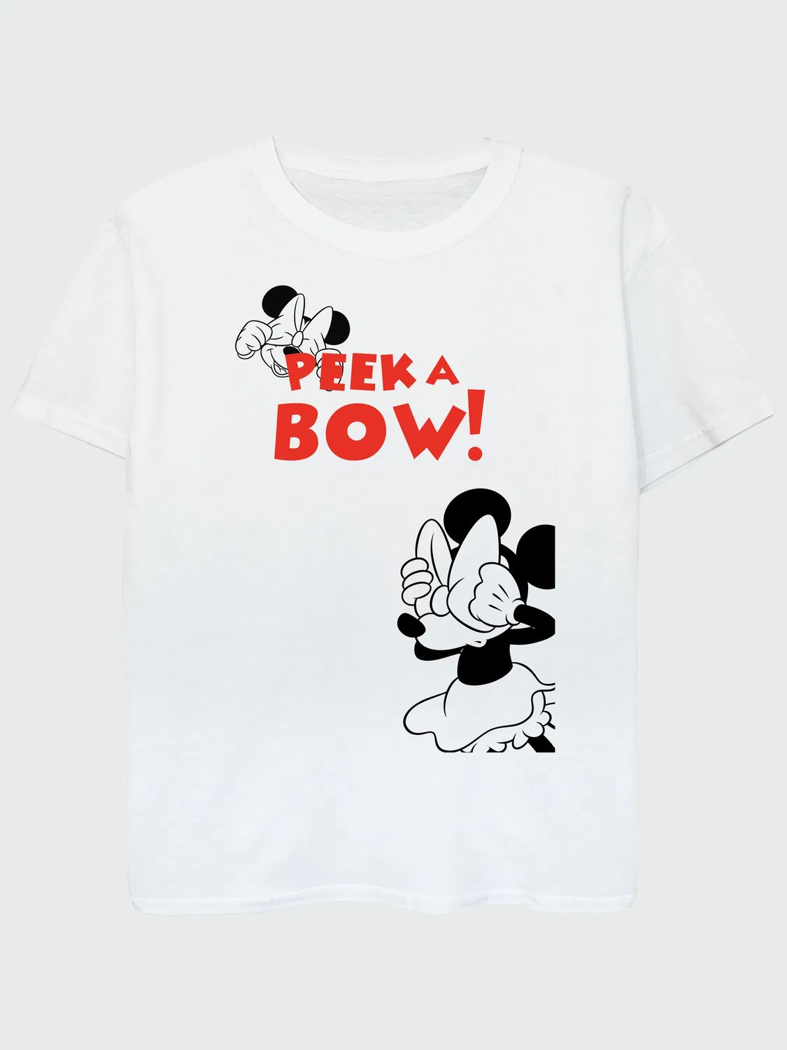 Футболка Disney Minnie Mouse 3 шт. Brands In, синий — фото 3