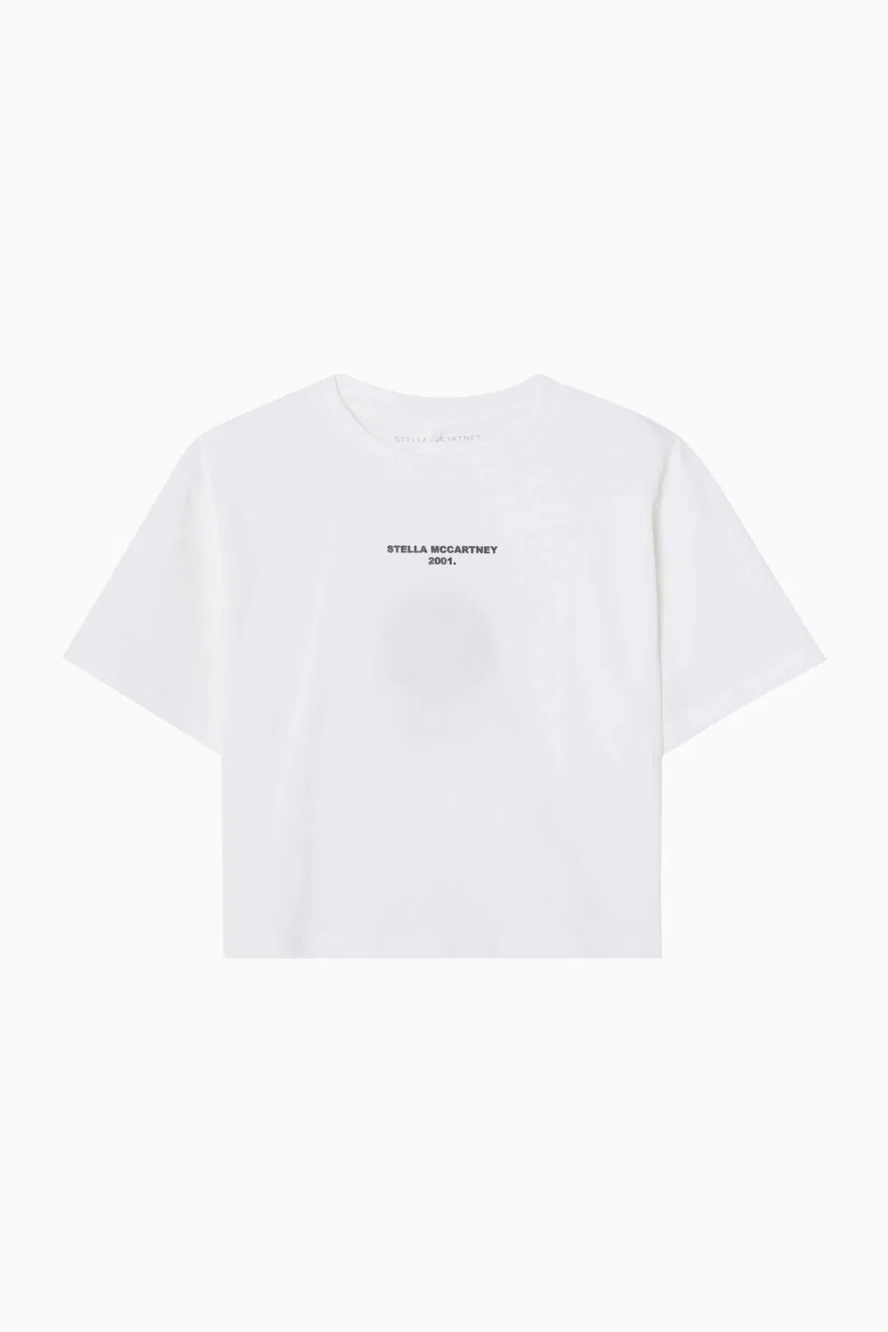Футболка укороченная хлопковая Stella McCartney