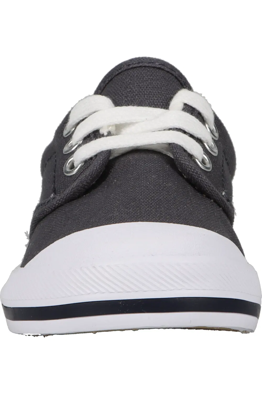 Кеды детские на шнуровке Graham Keds, темно синий — фото 4