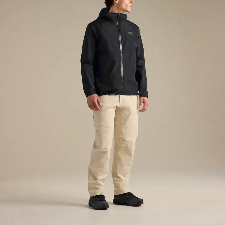 Мужская куртка-софтшелл с капюшоном Solano Arcteryx, Black — фото 3