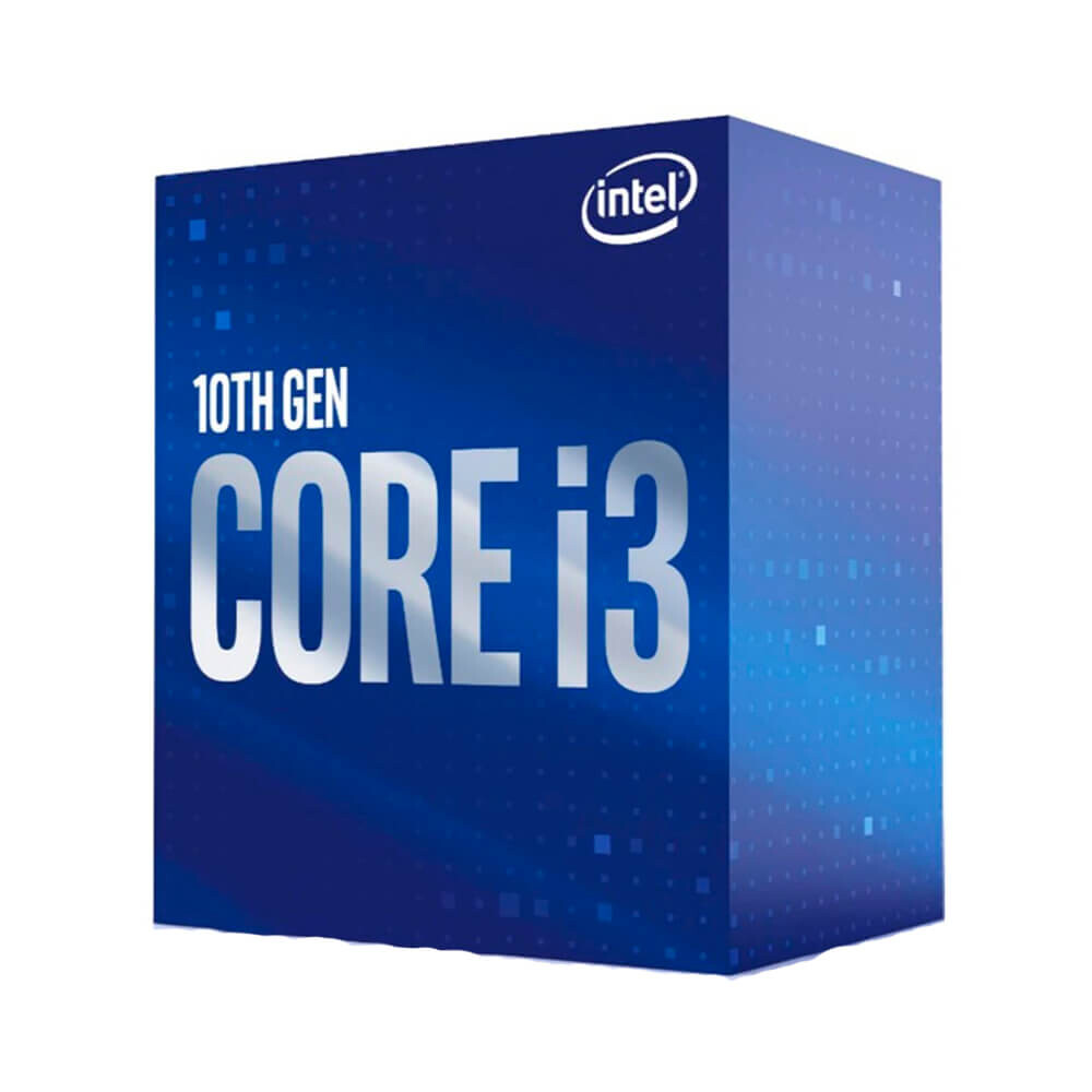 

Процессор Intel Core i3-10100F BOX, LGA 1200